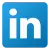 Logo der Sozialmedia Plattform Linkedin
